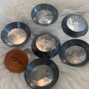 🔥4/$25🔥Vintage mini tart pans and stamp